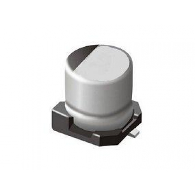 Condensador Electrolítico SMD 10uF 35Vdc
