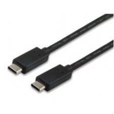 Cable Equip Usb-c/m A Usb-c/m 1m Negro