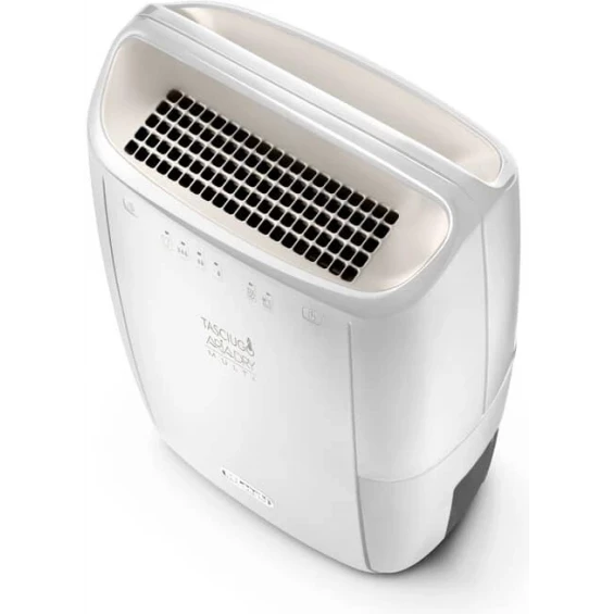 Deshumidificador De'Longhi DEX210SF, 10 litros/día, 36 dB, drenaje continuo, blanco - imagen 3