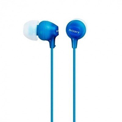 AURICULARES SONY MDREX15LPLI AZUL