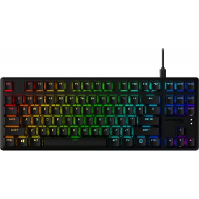 HyperX Teclado mecánico gaming HyperX Alloy Origins Core PBT HX rojo