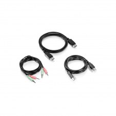 Trendnet cable para video, teclado y ratón (kvm) 1,83 m Negro