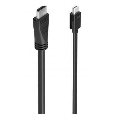 CABLE CONVERSOR AISENS MINI DP/M A HDMI/M 4K@60HZ NEGRO 5.0M