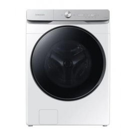 Lavadora Samsung WF20DG8650BWU3, 20kg, 1000rpm, clase A, 51 kWh año, 76dB, EcoBubble, Vapor, 23 programas, WiFi, 98.4 x 68.6 x 87.5 cm, blanco