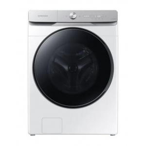 Lavadora Samsung WF20DG8650BWU3, 20kg, 1000rpm, clase A, 51 kWh año, 76dB, EcoBubble, Vapor, 23 programas, Wifi, 98.4 x 68.6 x 87.5 cm, blanco