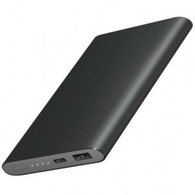 BATERÍA EXTERNA UNIVERSAL XIAOMI MI POWER BANK 2 BLACK - 10000MAH - COMPATIBLE CON CARGAS 5V/2A, 9V/2A Y 12V/1.5A