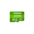 MICRO SD KIOXIA 512GB EXCERIA HIGH ENDURANCE UHS-I C10 R98 CON ADAPTADOR