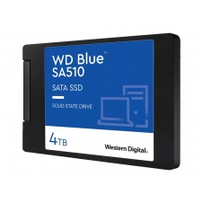 SSD WD BLUE 4TB 2.5 SATA3 6GB/S LECT.560MBS ESCRIT.520MBS 7MM