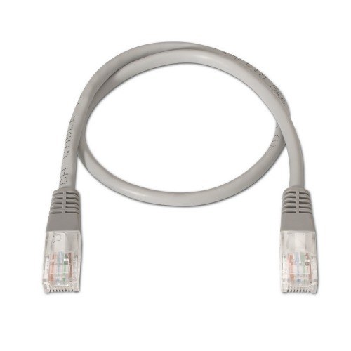 Aisens-Cable De Red Rj45 Cat.6 Utp Awg24, Gris, 3M