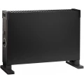Convector Jata JCCV2314, 2.000 W, 3 potencias, termostato regulable, negro - imagen 5