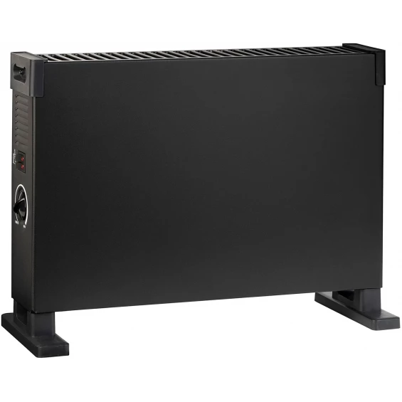 Convector Jata JCCV2314, 2.000 W, 3 potencias, termostato regulable, negro - imagen 5