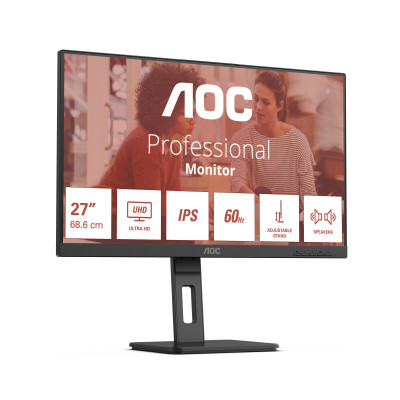 E3 U27E3UF pantalla para PC 68,6 cm (27) 3840 x 2160 Pixeles 4K Ultra HD LED Negro