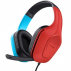 Auriculares Gaming Con Micrófono Trust Gaming Gxt 416S Zirox/ Jack 3.5/ Azules Y Rojos