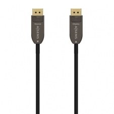 Cable DisplayPort 1.4 AOC 8K Aisens A155-0608/ DisplayPort Macho - DisplayPort Macho/ 20m/ Negro