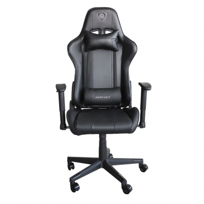 XSPRO-RACING Silla para videojuegos universal Asiento acolchado Negro