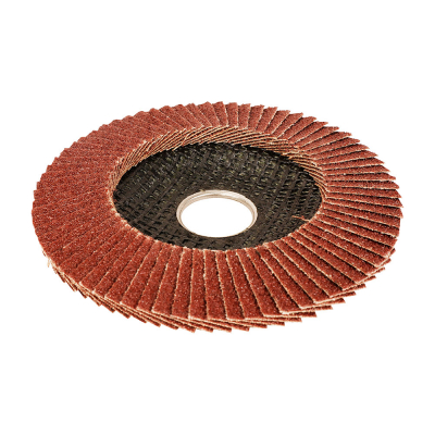 Disco láminas convexo ø115x22,2mm 80 g. workpro