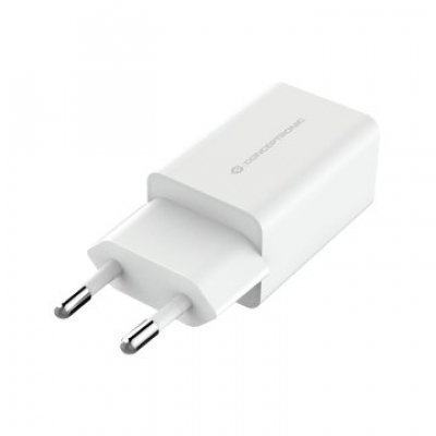 CARGADOR DE PARED CONCEPTRONIC ALTHEA 2X USB 5V a 12W COLOR BLANCO