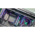 SISTEMA DE REFRIGERACION LIQUIDA MARS GAMING MLPROII360 3X120mm 600W TDP PANTALLA LCD NEGRO
