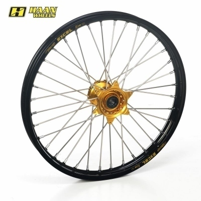 Rueda delantera completa HAAN WHEELS 21x2.15x36T 115221/3/2