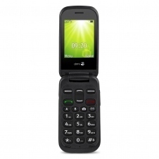 Telefono movil doro 2404 black - 2.4pulgadas - 0.3 mpx - negro