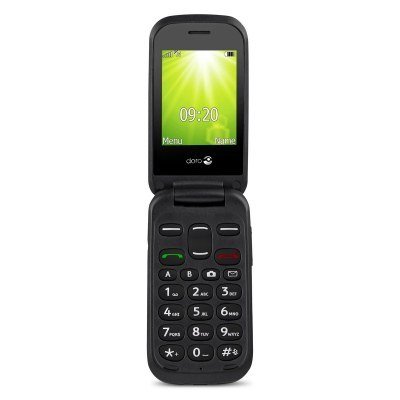 Telefono movil doro 2404 black - 2.4pulgadas - 0.3 mpx - negro