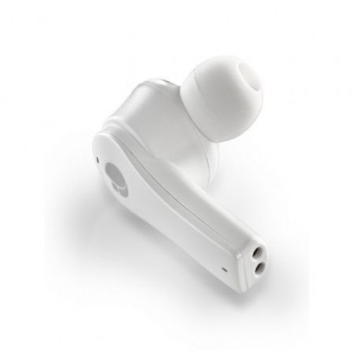 Auriculares Bluetooth NGS Ártica Bloom con estuche de carga/ Autonomía 6h/ Blancos