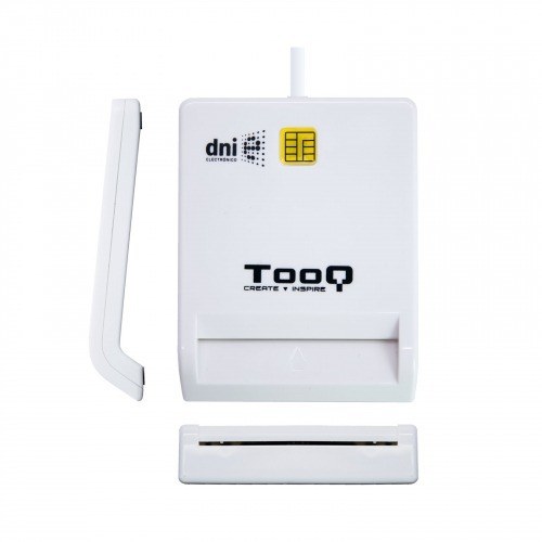Tooq TQR-210W Lector de tarjetas DNIE usb 2.0 blanco