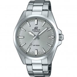 Reloj Casio Edifice Classic EFV-100D-8AVUEF, análogico, 3 manecillas, diseño deportivo, resistente al agua, 10 bares