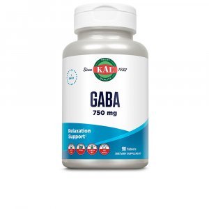 GABA 750 mg- 90 comprimidos