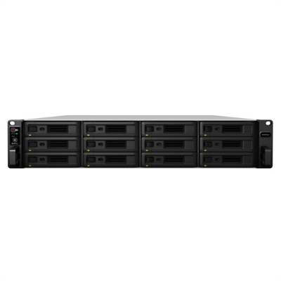 Synology RackStation RS3621xs+ 12 Bahías Negro