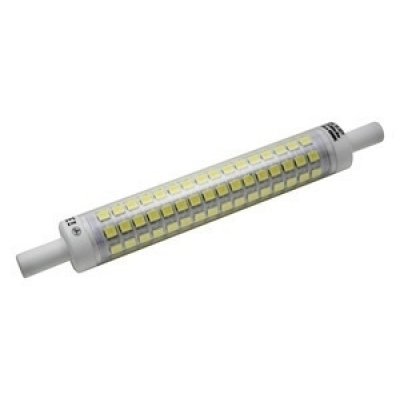 Bombilla LED R7s 10W 230V 118mm 3000K LINEAL