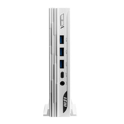 Ordenador msi pro dp10 13m - 003eu i7 - 1360p 16gb 1tb w11pro blanco