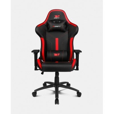 SILLA GAMING EXPERT DRIFT DR350 NEGRA-ROJA