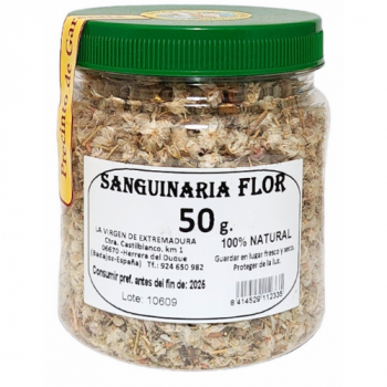 Sanguinaria Flor Virgen Extremadura 50Grs