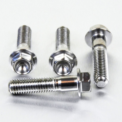 Axle Pinch Bolt Kit Stainless Steel, Front PRO BOLT SSFAPINCH70