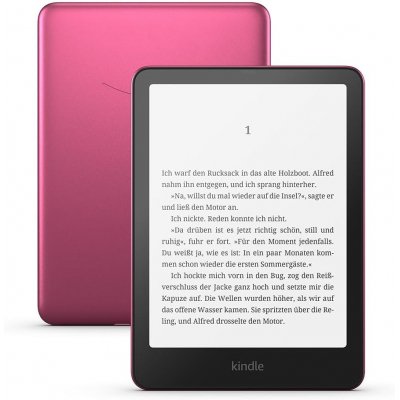 Kindle Paperwhite Signature Edition lectore de e-book Pantalla táctil 32 GB Wifi Negro, Rosa
