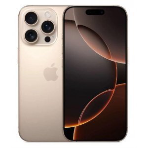 Teléfono móvil Apple iPhone 16 Pro 128GB, titanio desierto