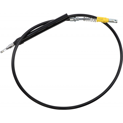 Cable de embrague de vinilo negro LA CHOPPERS LA-8155C19B