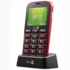 Telefono movil doro 1380 red - 0.3mpx - 2g - rojo