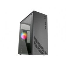 Semitorre Mars Gaming Frgb S/f Usb2/3 Atx Negra