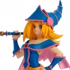 Figura abystyle studio yu - gi - oh - dark magician girl