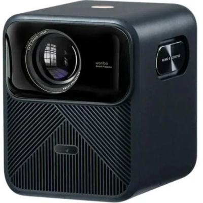 Proyector Portátil Wanbo 2025 Mozart 1 Pro/ 1200 Lúmenes/ Full HD/ HDMI/ WiFi/ Azul Oscuro