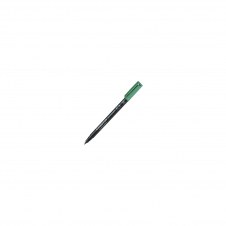 STAEDTLER LUMOCOLOR ROTULADOR PERMANENTE PUNTA M 1MM VERDE 317-5