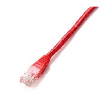 Cable red equip latiguillo rj45 u - utp cat6 5m rojo