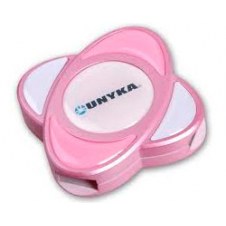 Hub USB UNYKA UK-365 4p Mini Rosa