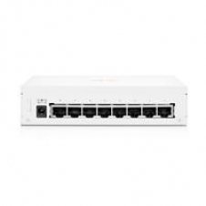 SWITCH HPE ARUBA R8R45A INSTANT ON 1430 CON 8 PUERTOS RJ45 10/100/1000 MBPS NO ADMINISTRABLE
