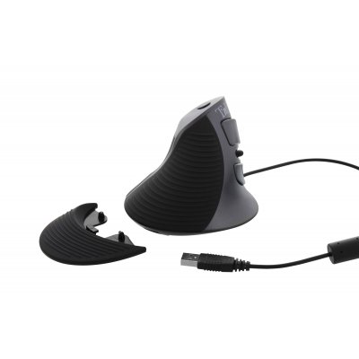 MUERGOV ratón Oficina USB tipo A Óptico 1600 DPI