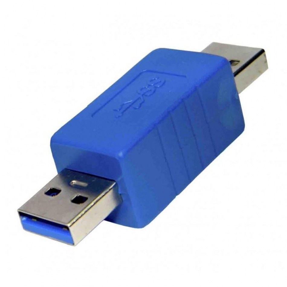Adaptador USB 3.0 AM a USB 3.0 AM (BOLSA COLGAR)