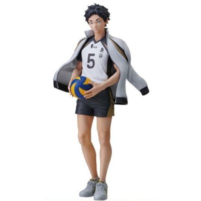 Figura Ichibansho Haikyu!! Keiji Akaashi - Road to the Top | Escultura detallada | Acabado coleccionista | Producto oficial