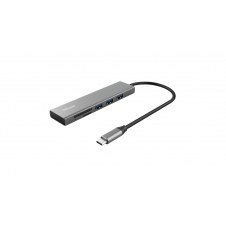 Trust Halyx USB 3.2 Gen 1 (3.1 Gen 1) Type-C 104 Mbit/s Aluminio